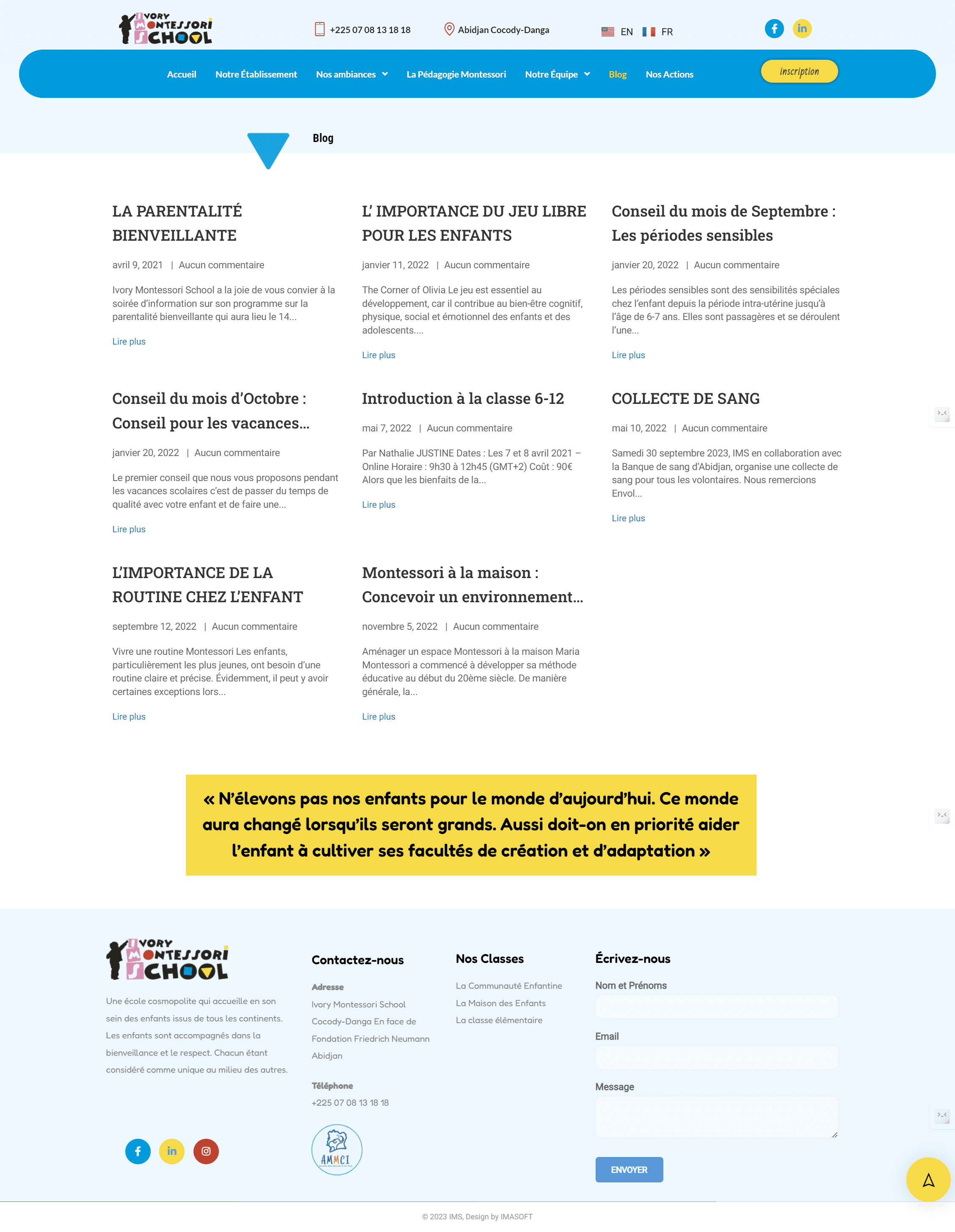 IMS conçu par Anne Flore 12