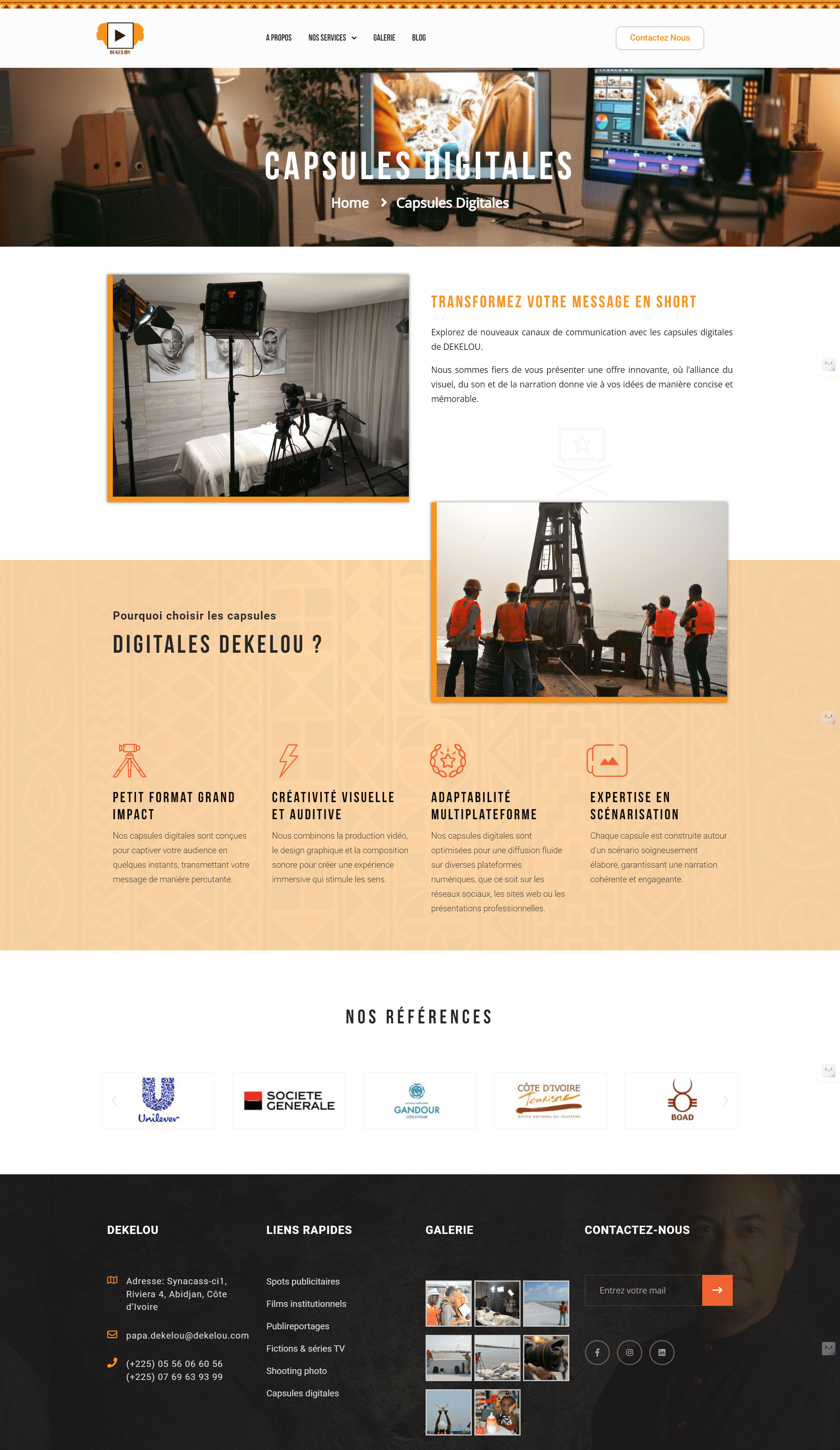 Dekelou conçu par Anne Flore 7