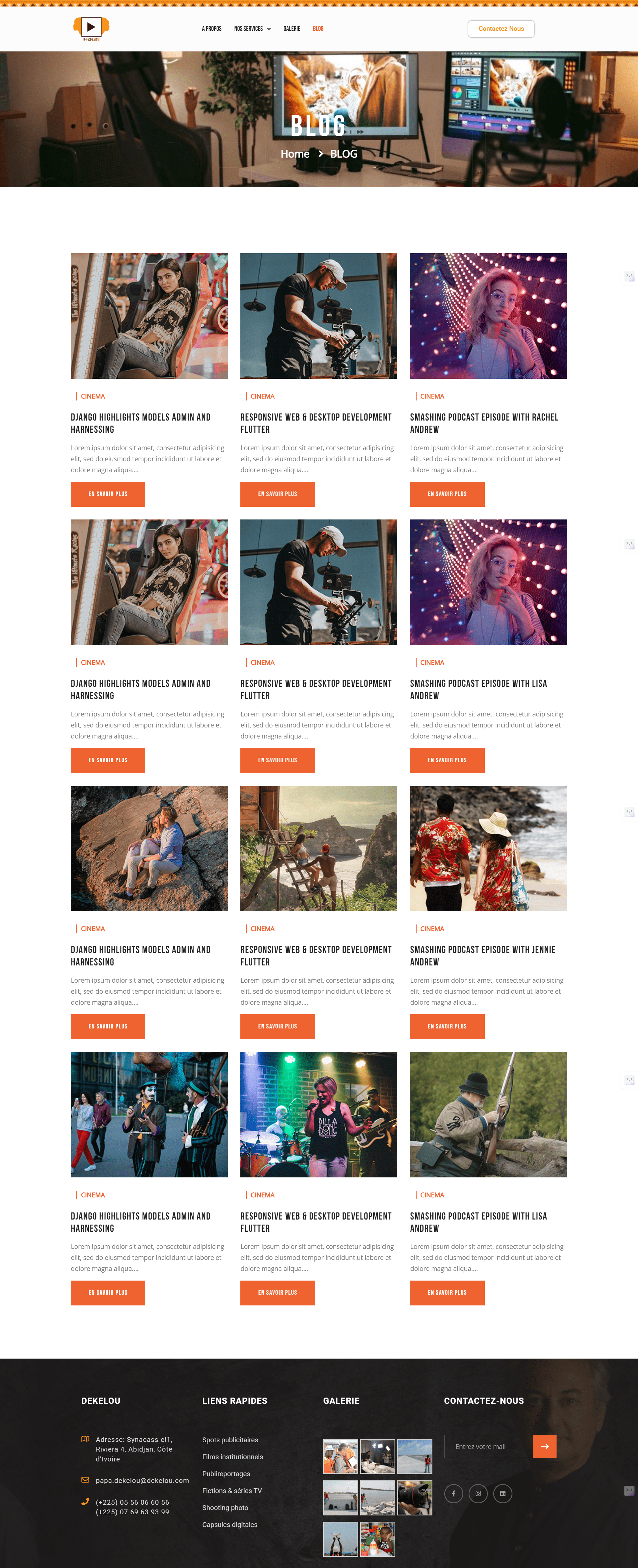 Dekelou conçu par Anne Flore 9