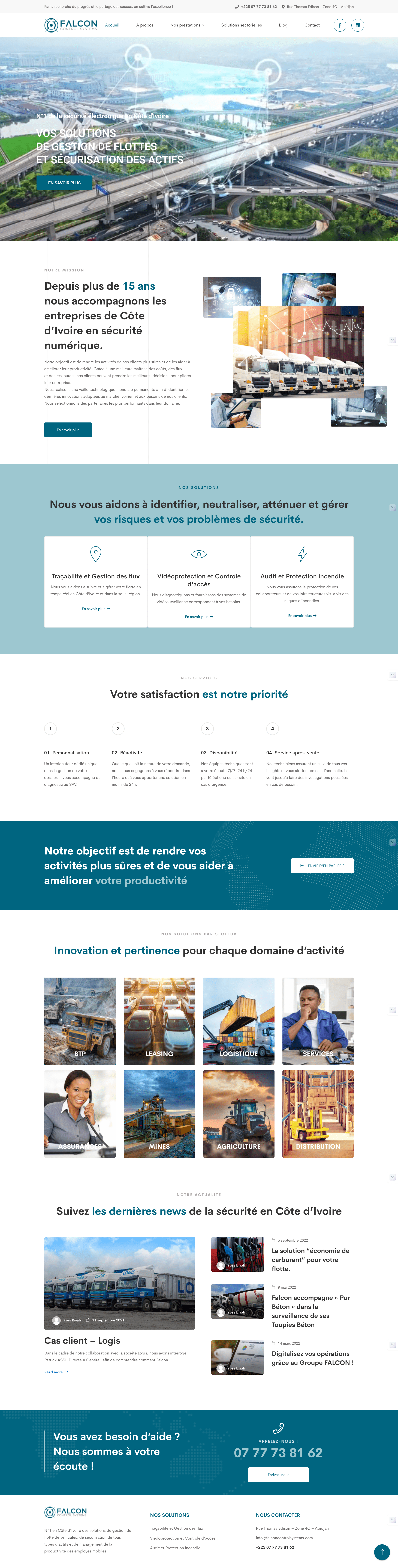 Falcon conçu par Anne Flore